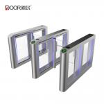 QR Code Reader sus304 RS485 Access Control Turnstile Gate 100w for sale
