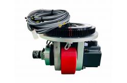 China 24V 8Nm Omni Directional Wheel , Traction / Steering Agv Accessories supplier