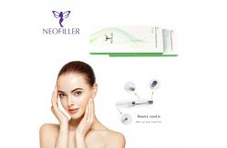 China Transparent Cross Linking HA Dermal Filler For Natural Results And Easy Handling supplier