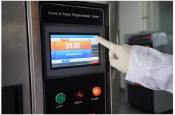 China Programmable Constant Temperature Humidity Chambers Environmental Test Equipment supplier