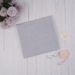 Skin-Friendly Environmentally Friendly Comfortable Striped Material Fabric For Casual Wear for sale