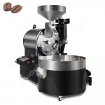 Professional Smart Small Gas Powered Coffee Machine Coffee Bean Roaster Roasting Machinery