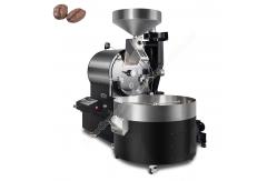 China Professional Smart Small Gas Powered Coffee Machine Coffee Bean Roaster Roasting Machinery supplier