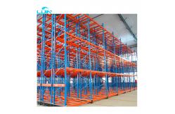 China Powder Coating Saving Space Multi Level heavy duty pallet shelving supplier