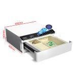 Auto Open Single Layer Jewelry Safe Storage Box For Security for sale