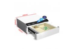 China Auto Open Single Layer Jewelry Safe Storage Box For Security supplier