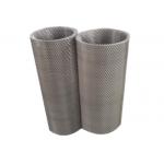 Steel Plate Thickened 0.4mm Metal Decorative Mesh Diamond Tensile Expansion Galvanized for sale