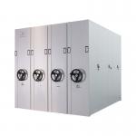 Library Book Shelf Lightning Lock Sturdy Movable Filing Cabinet
