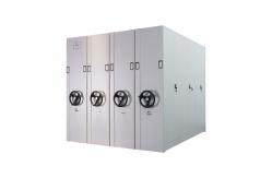 China Library Book Shelf Lightning Lock Sturdy Movable Filing Cabinet supplier