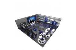 China Small Business VR Theme Park Equipment 9D 10D Cinema Egg Simulator supplier
