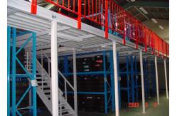China Adjustable Multi Tier Mezzanine Rack , Storage Mezzanine Platforms supplier