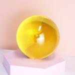 Factory wholesale Customized resin decoration clear acrylic balls colored decorative ball  transparent acrylic toy balls for sale