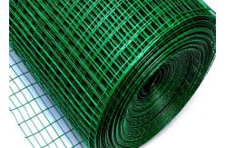 China Factory Galvanized PVC Coated Welded Garden Fence Wire Mesh Fence Panels supplier