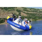 Hot air Aquaglide Rockit Circular Inflatable Water Park Water Rocker for sale