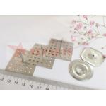 40mm Perforated Base Install Pins With Ashesive Application