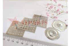 China 40mm Perforated Base Install Pins With Ashesive Application supplier