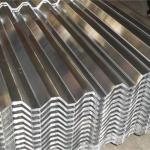 JIS G3302 GI Corrugated Sheets DX52D G550 Corrugated Steel Sheets for sale