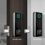 IC Card Advanced Door Locks Remote Control Electronic Door Locks For Homes for sale