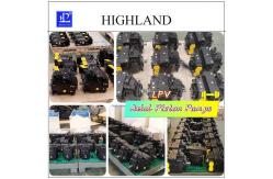 China Manual And Hydraulic Variable Control Axial Piston Pumps 90cc/R Displacement supplier
