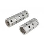 6061 T6 Anodized Aluminum Tube Milling / Turning / Stamping for sale