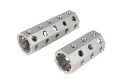 China 6061 T6 Anodized Aluminum Tube Milling / Turning / Stamping supplier