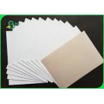 230gsm 250gsm Grey Back Duplex Board For Shirt Liner Smooth Surface 610 * 860mm for sale