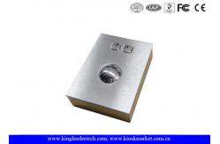 China 38mm Desktop Optical Metal Trackball With USB Interface supplier