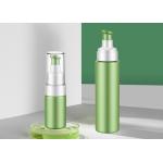 Green Pet Pump Lotion Bottles Screw Cosmetic Pet Bottle Packaging for sale