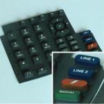 RAL Laser Etching Custom Silicone Button Pad