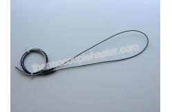 China Diameter 1.8mm 230V 250w Straight Hot Runner Cable Heater 1 Year Warranty supplier