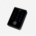 Electronic password control button