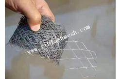 China 6.5cm Width Brick Wall Reinforcement Mesh Anti Cracking 280g/M2 supplier
