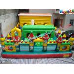 Giant Inflatable Amusement Parks Customized For Events / Festivals for sale