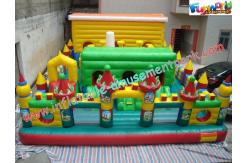 China Giant Inflatable Amusement Parks Customized For Events / Festivals supplier