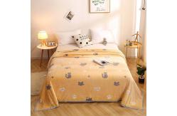 China Polyester Super Soft Fleece Blankets supplier