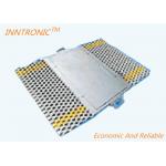 IN-40H Antirust Portable Truck Scale 10, 20, 40(t) Vehicle Axle Weigh Pads with ramp IP66 Distinguish 1.0±0.1mV/V for sale