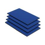 Waterproof ACP Partition Sheet , Durable PVDF Coating Aluminium Composite Panel for sale