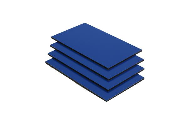 Waterproof ACP Partition Sheet , Durable PVDF Coating Aluminium Composite Panel