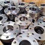 Heavy Duty Titanium Pipe Flanges ANSI/ASME/DIN Standard Welded/Threaded/Socket Weld for sale