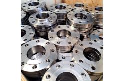 China Heavy Duty Titanium Pipe Flanges ANSI/ASME/DIN Standard Welded/Threaded/Socket Weld supplier