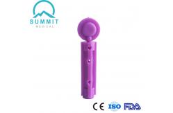 China Purple Sterile Single Use Ultra Thin Lancets 30 Gauge Universal supplier