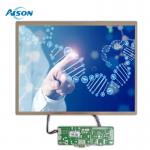 12.1 inch 1024x768 IPS Industrial TFT LCD Display 650 cd/m2 For Industrial Application for sale