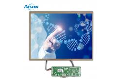 China 12.1 inch 1024x768 IPS LVDS Industrial TFT Display 650cd/m2 supplier