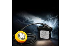 China KL5LMC Industrial LED Lights , Corded LED Mining Headlamp High Brightness supplier