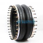 Flange Ring Air Bags W013587772 Double Rubber Convoluted Industrial Air Spring for sale