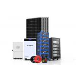 Off Grid Photovoltaic Solar Energy System 5Kw 10Kw 12Kw Complete Hybrid Solar Power Systems Kit For Home for sale