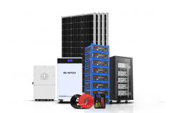 China On Grid Hybrid System 100kw 200kw 30000w Off-Grid Solar Energy System supplier