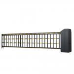 Heavy Duty Big Motor Vehicle Access Control Fencing Boom Barrier Gate for Highway Toll Station for sale