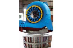 China 50Hz Customized Energy High Efficiency Electric Hydroelectric Generator Water Turbine supplier
