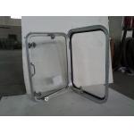 Aluminum Alloy Frames Marine Windows Fixed Openable Sliding With Tempered Glass
